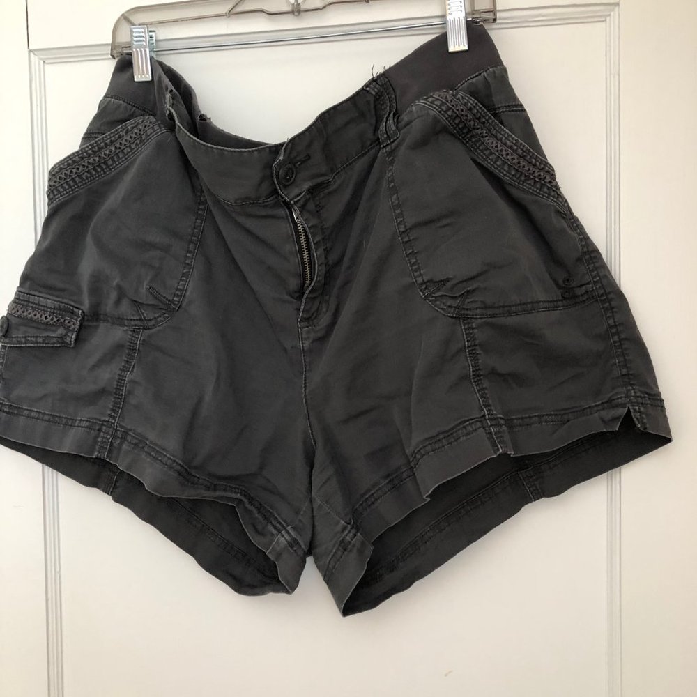 Gray Shorts